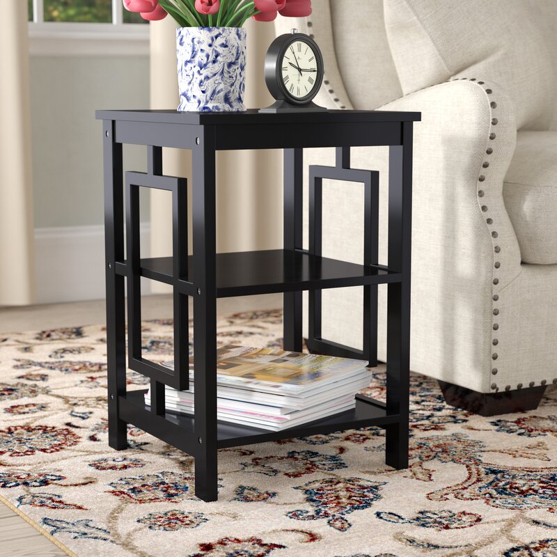 Winston Porter Carlino End Table & Reviews Wayfair